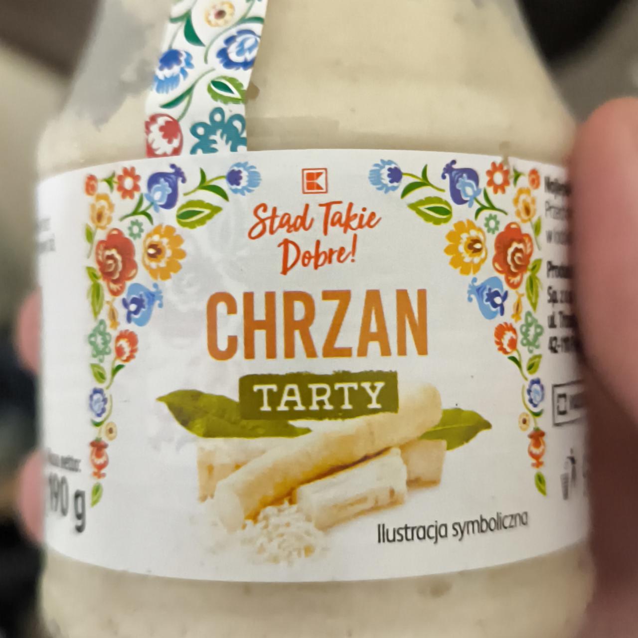 Zdjęcia - Chrzan tarty K-Stąd Takie Dobre!