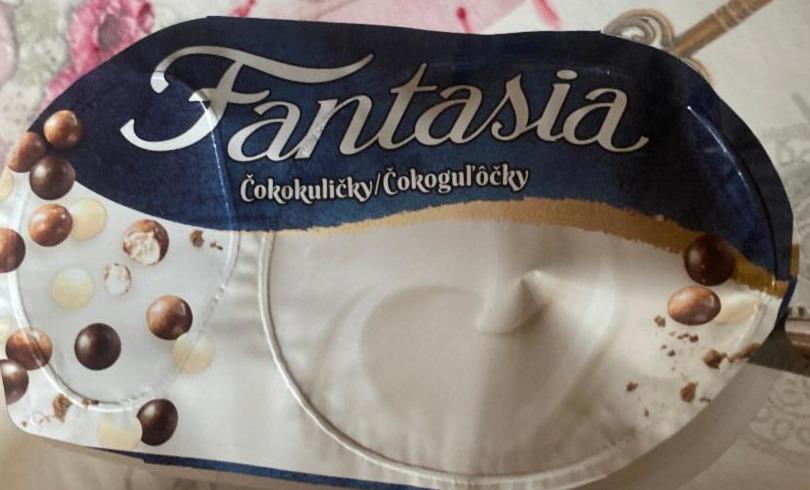 Zdjęcia - Fantasia z kulkami w czekoladzie Danone