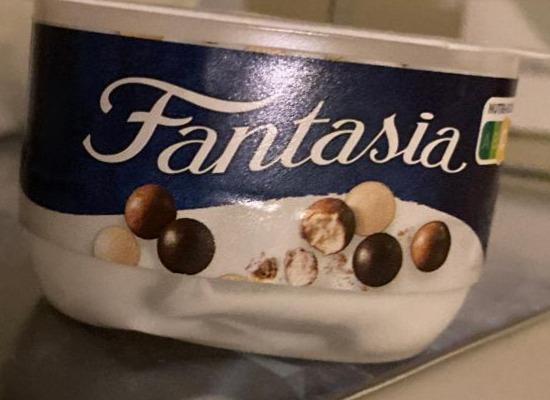 Zdjęcia - Fantasia z kulkami w czekoladzie Danone