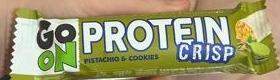 Zdjęcia - Protein crisp pistachio & cookies Go On