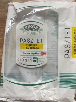 Zdjęcia - Pasztet z kurczakiem i Indykiem pikok