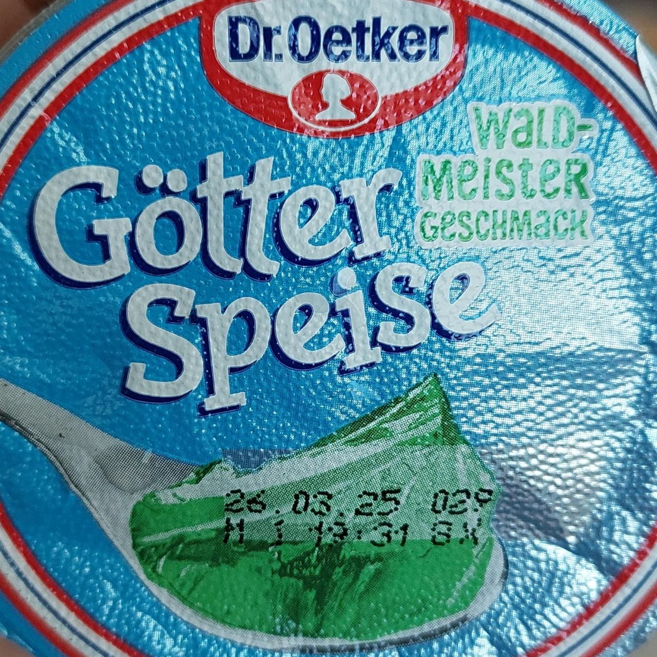Zdjęcia - Götter Speise Dr.Oetker