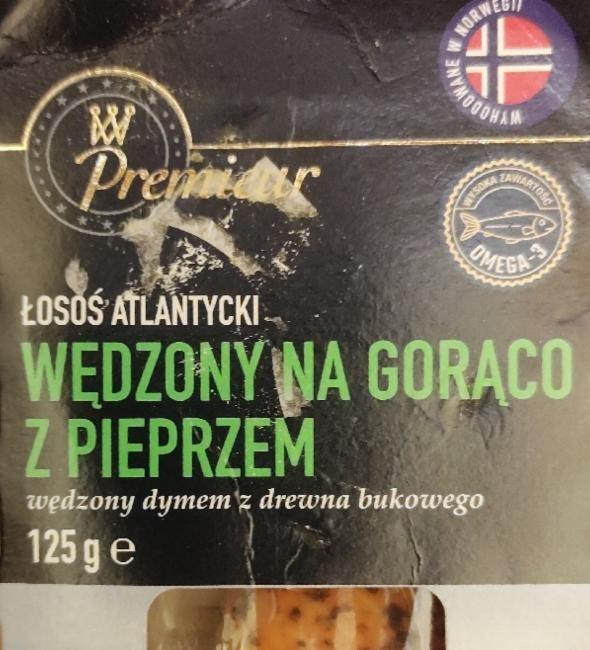 Zdjęcia - Łosoś atlantycki wędzony na gorąco z pieprzem Premieur