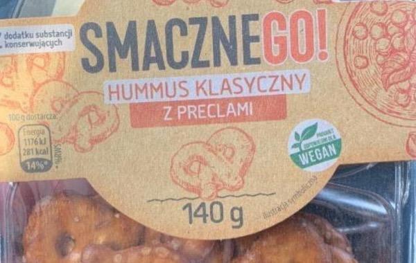 Zdjęcia - Hummus klasyczny z preclami SmaczneGo!