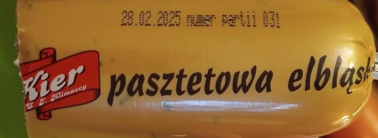Zdjęcia - Pasztetowa elbląska Kier