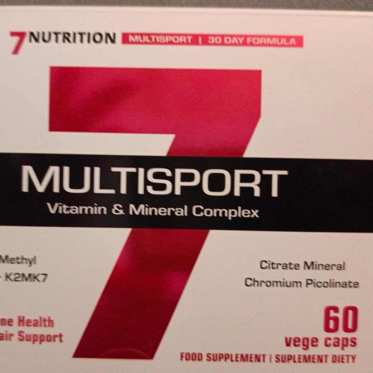 Zdjęcia - 7 multisport vitamin & mineral complex 7Nutrition
