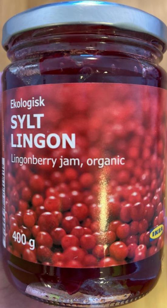 Zdjęcia - Ekologisk sylt lingon Ikea