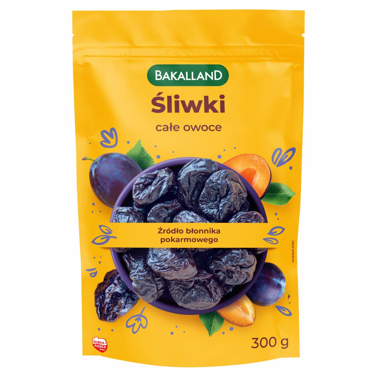 Zdjęcia - Bakalland Śliwki całe owoce 300 g