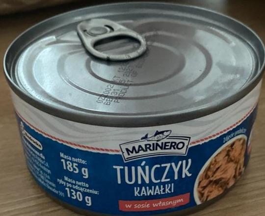 Zdjęcia - Tuńczyk kawałki w sosie własnym Marinero