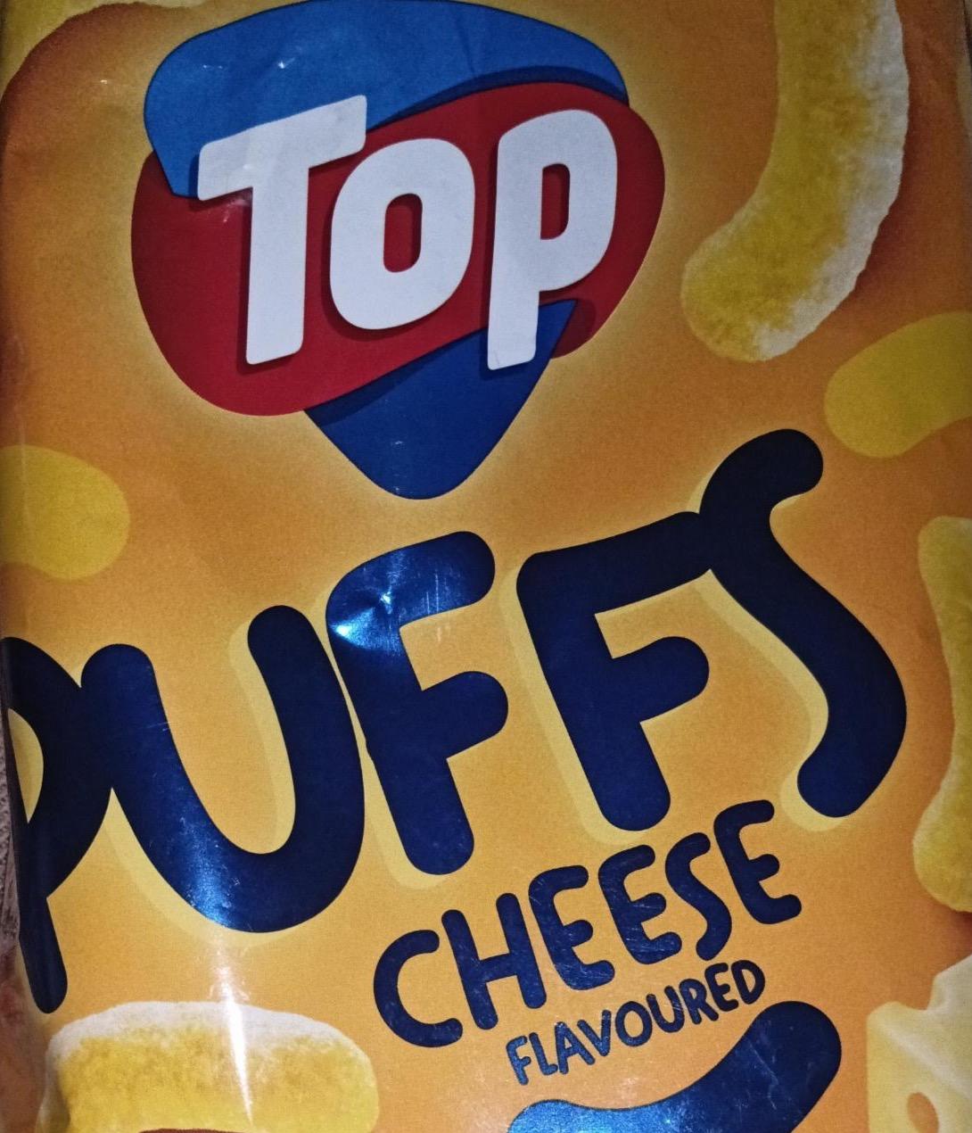 Zdjęcia - Puffs cheese TOP
