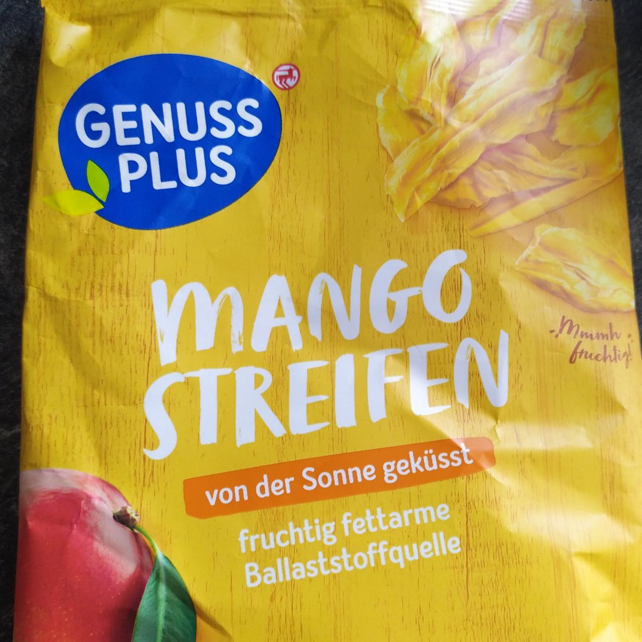Zdjęcia - mango paski genuss plus