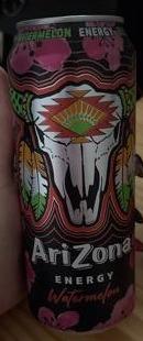 Zdjęcia - Arizona Energy Watermelon Napój gazowany z zieloną herbatą 500 ml