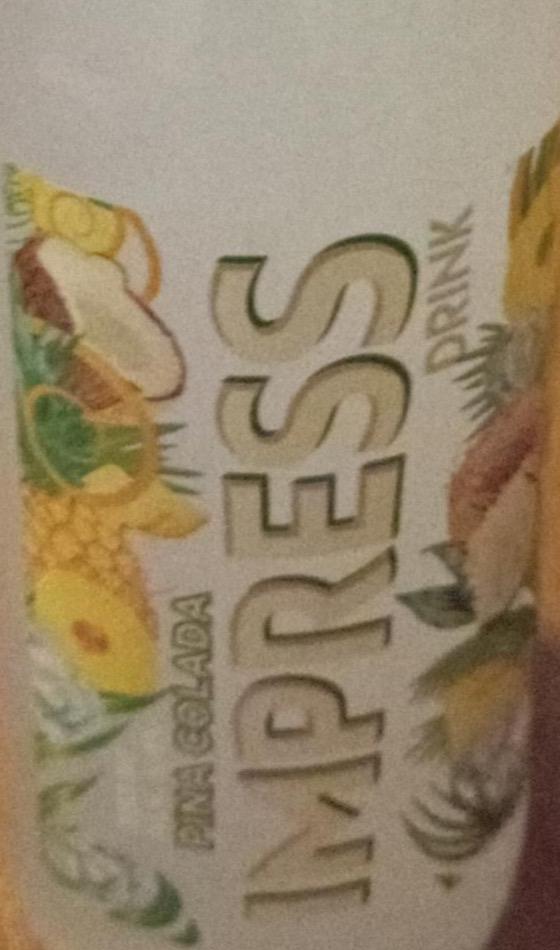 Zdjęcia - Impress drink pina colada