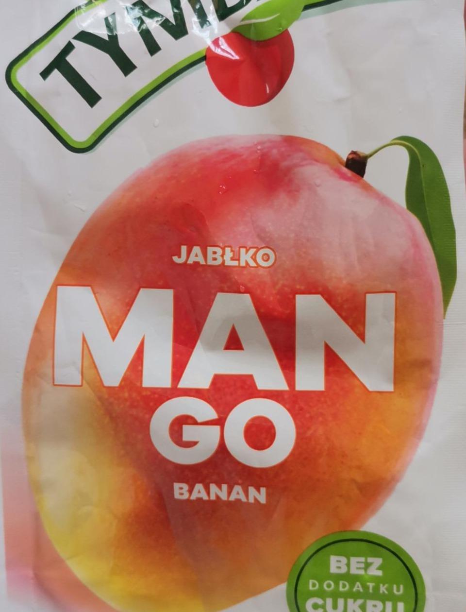Zdjęcia - Jabłko manogo banan Tymbark