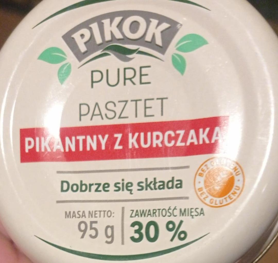 Zdjęcia - Pasztet pikantny z kurczaka Pikok pure