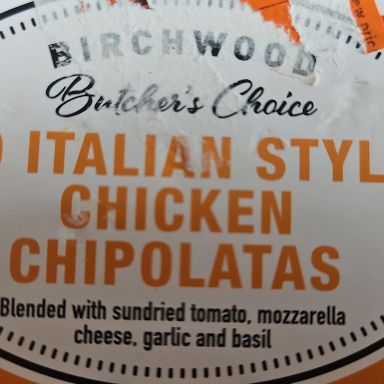 Zdjęcia - Italian style chicken chipolatas Birchwood