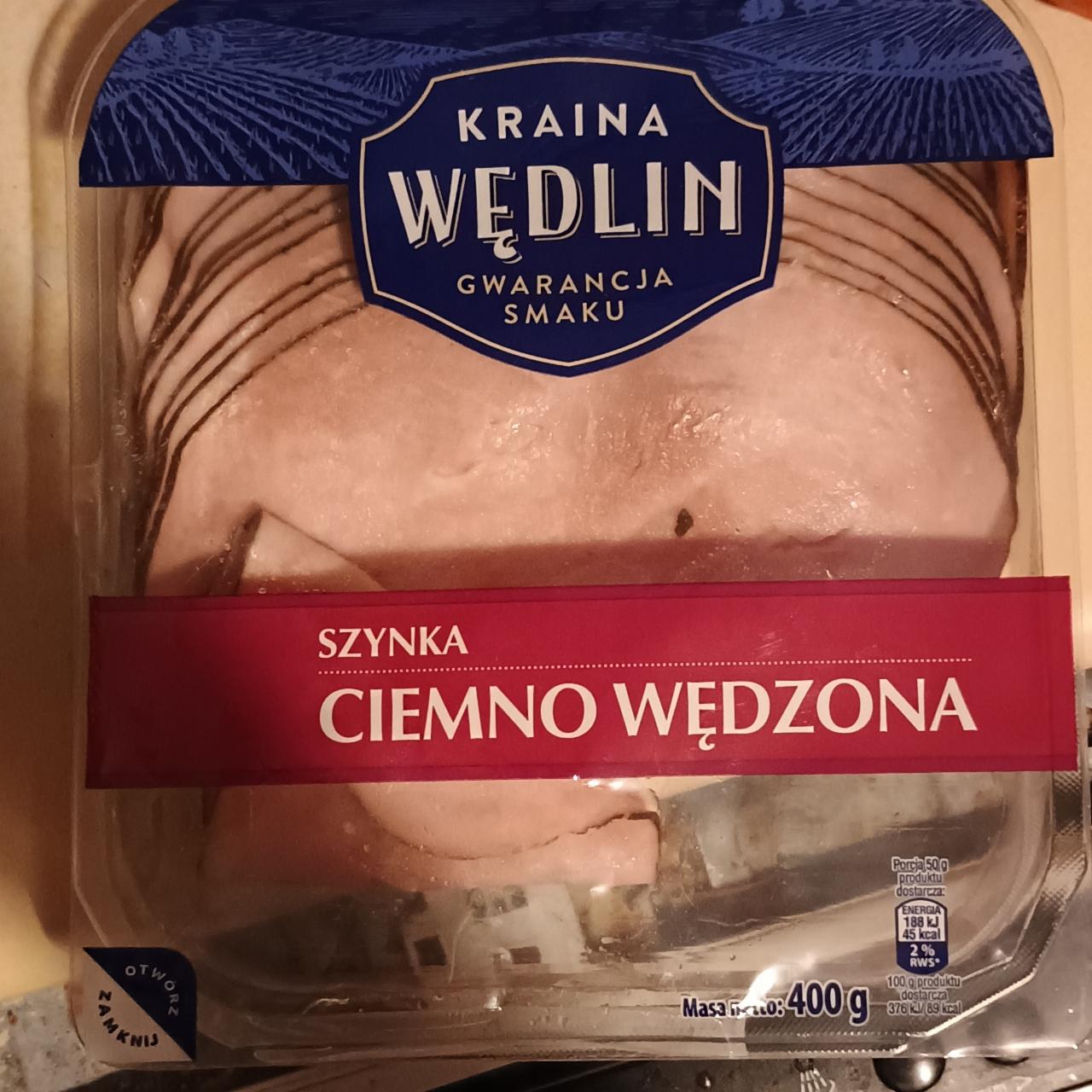 Zdjęcia - Szynka ciemno wędzona Kraina wędlin