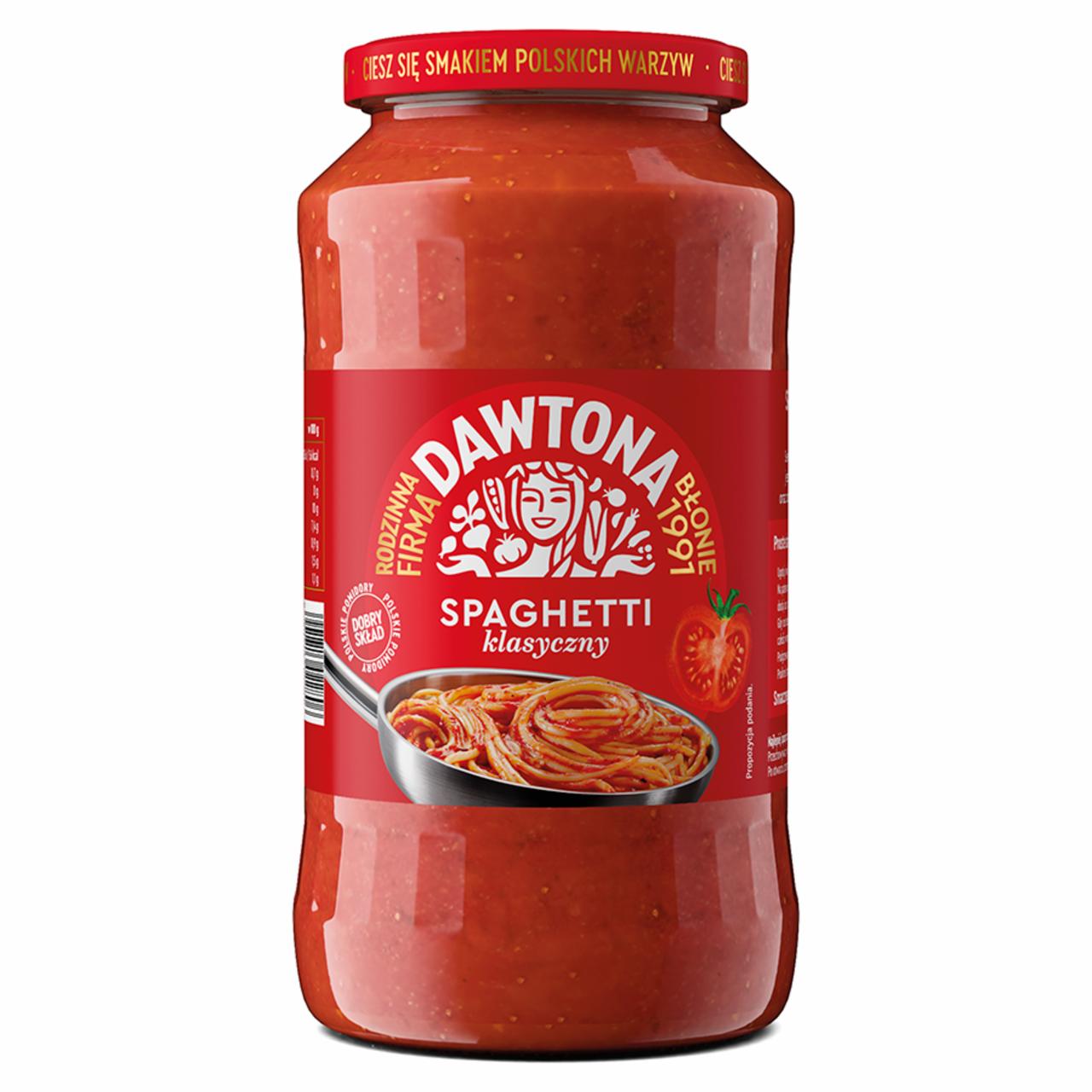 Zdjęcia - Dawtona Sos spaghetti klasyczny 700 g