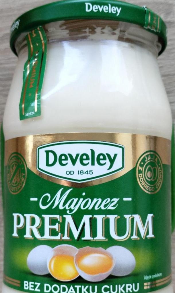Zdjęcia - Develey Premium Majonez bez dodatku cukru 400 ml
