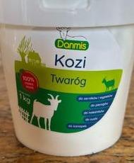Zdjęcia - Kozi twaróg Danmis