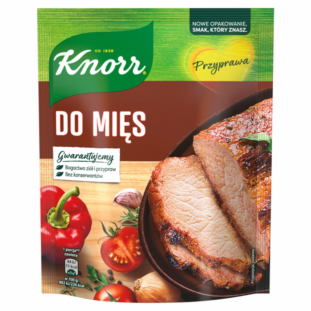 Zdjęcia - Knorr Przyprawa do mięs 200 g