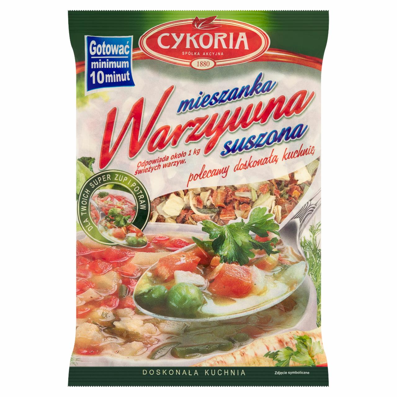 Zdjęcia - Cykoria Mieszanka warzywna suszona 100 g