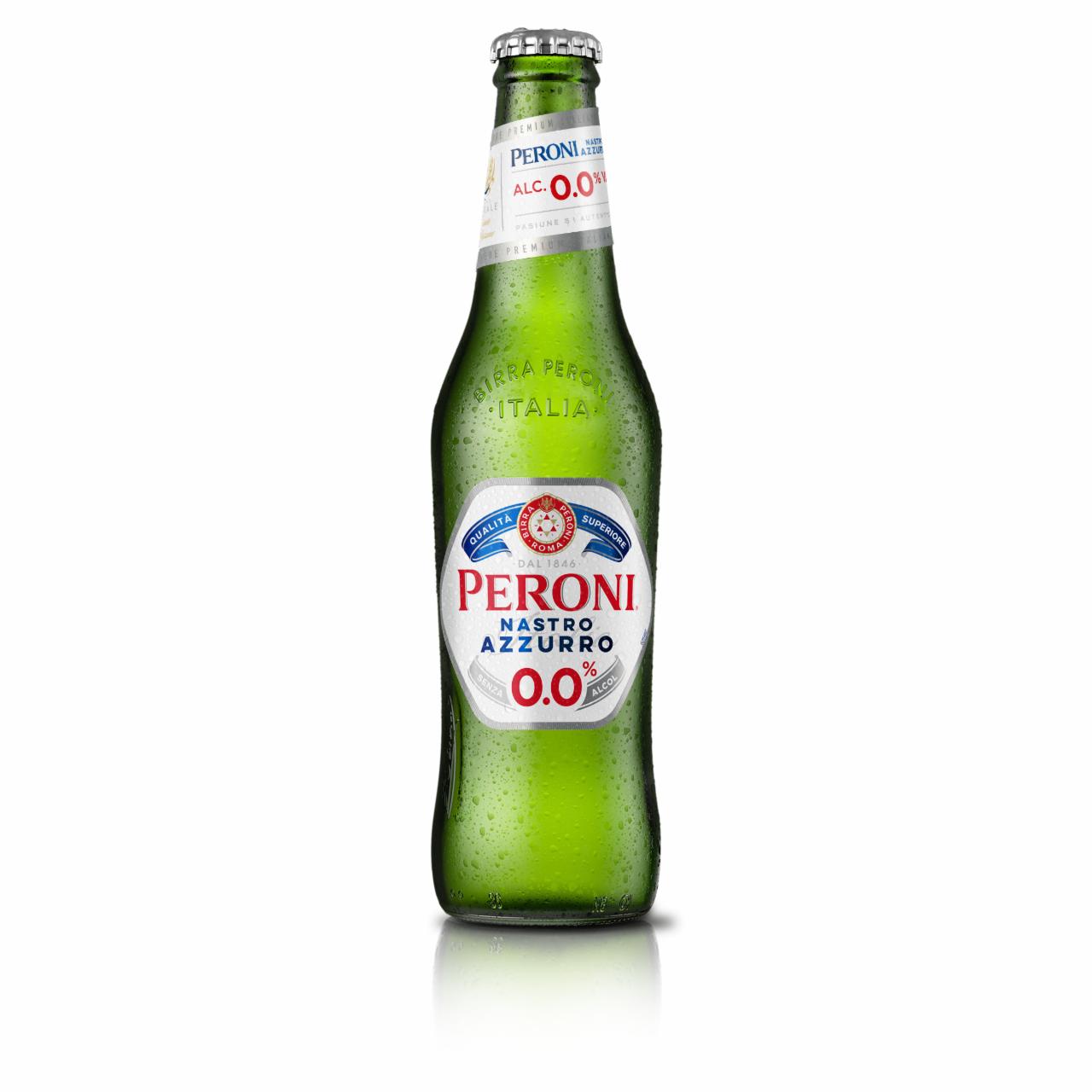Zdjęcia - Peroni Nastro Azzurro Piwo bezalkoholowe 330 ml