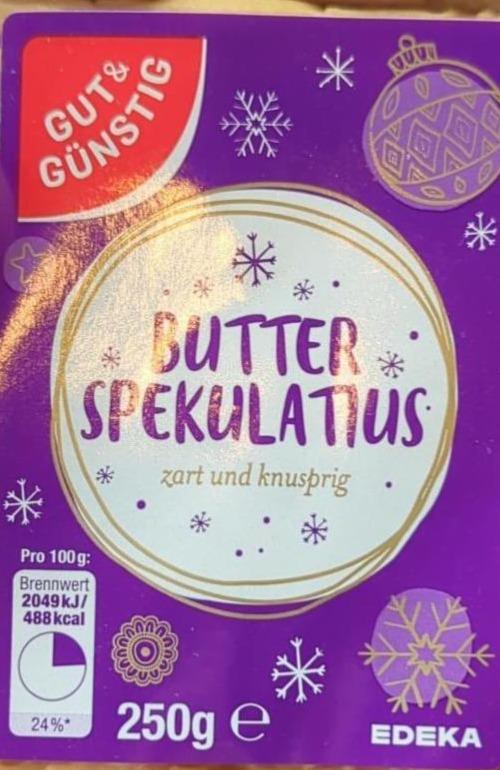 Zdjęcia - Butter spekulatius Gut&Günstig