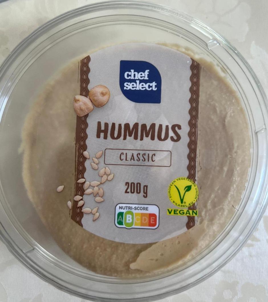 Zdjęcia - Hummus classic Chef select
