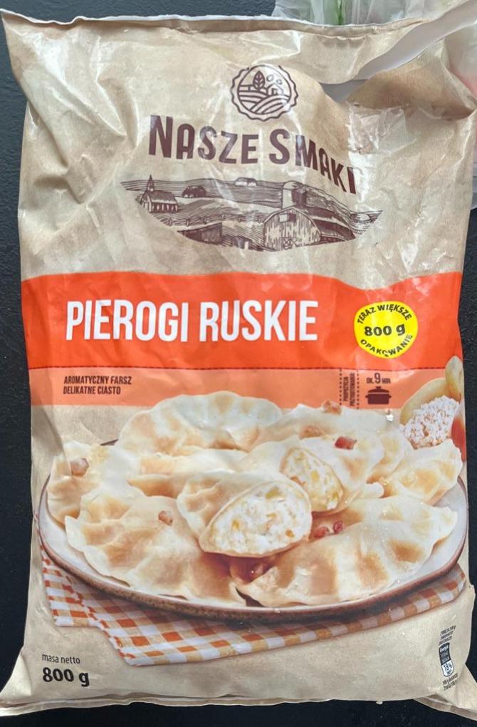 Zdjęcia - Pierogi ruskie Nasze Smaki