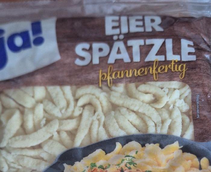 Zdjęcia - Eier spätzle Ja!