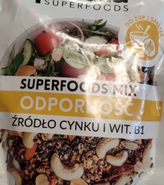 Zdjęcia - Superfoods mix odporność do zup i sałatek Purella Superfoods