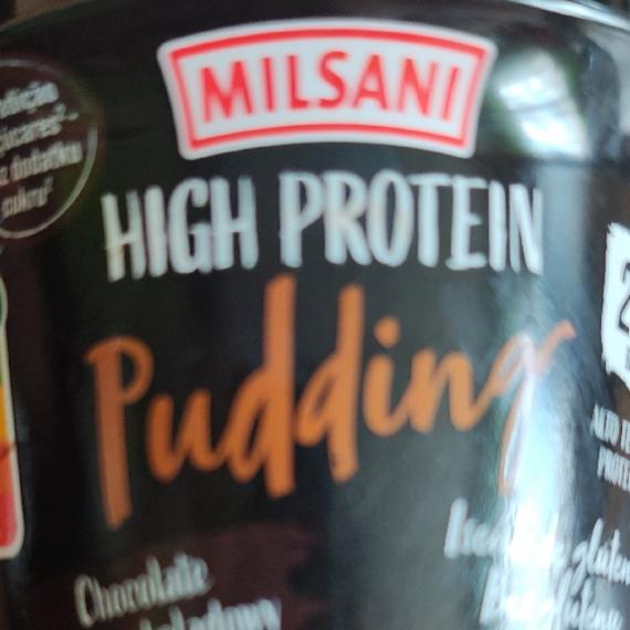 Zdjęcia - High protein pudding smak czekoladowy Milsani