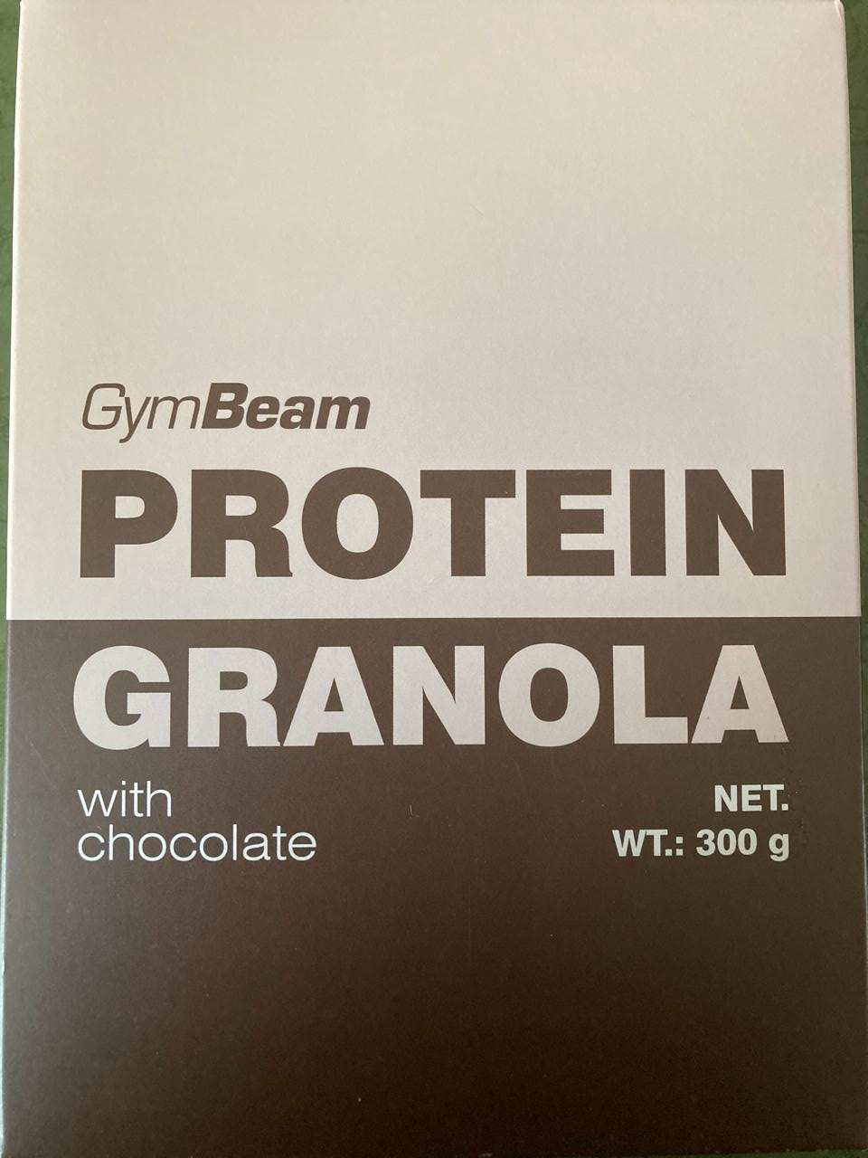 Zdjęcia - Protein granola with chocolate GymBeam