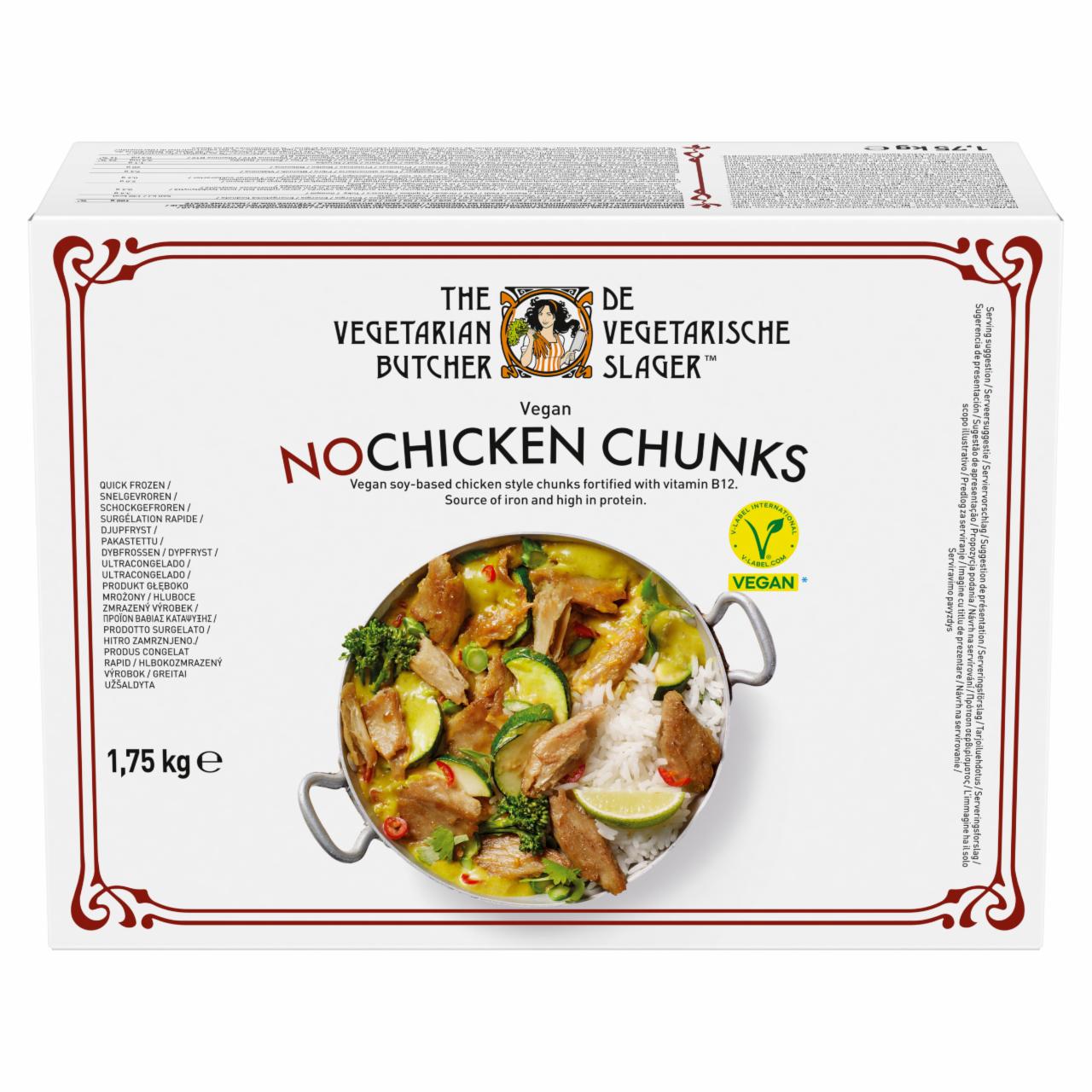 Zdjęcia - The Vegetarian Butcher Wegańskie kawałki na bazie soi 1,75 kg