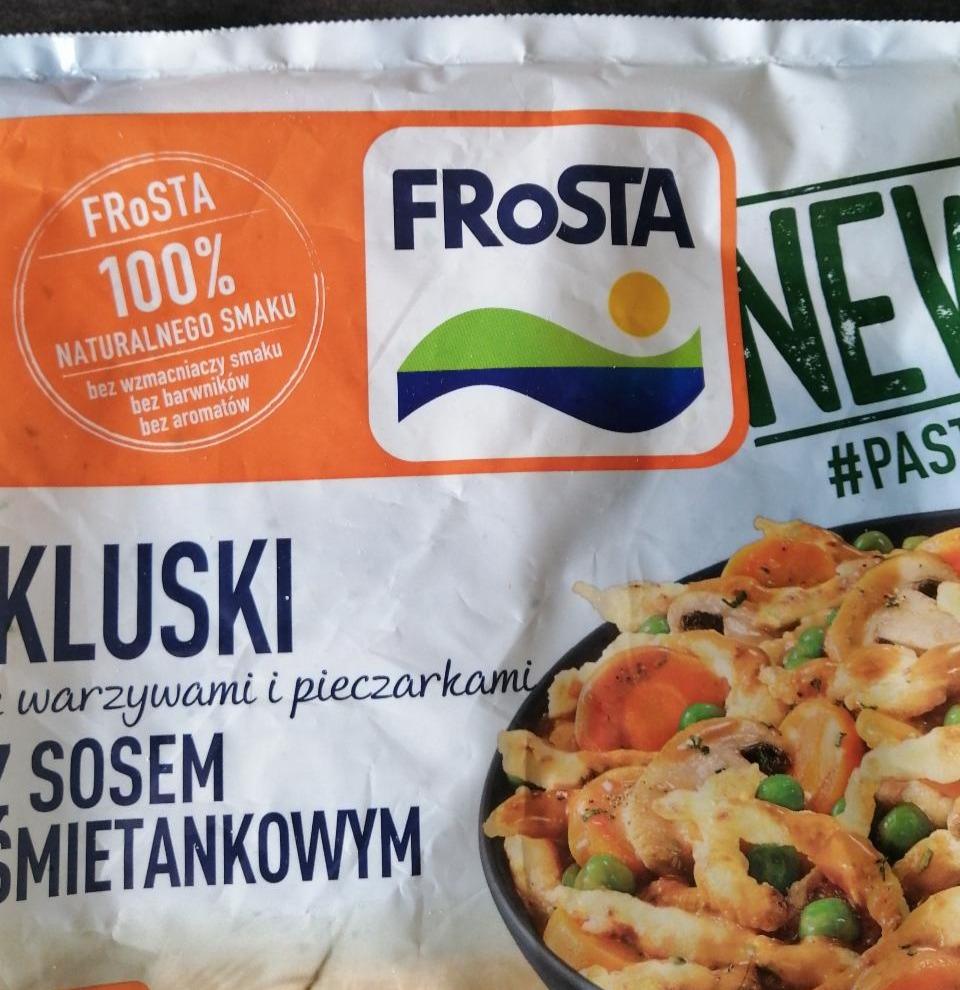Zdjęcia - FRoSTA Kluski z warzywami i pieczarkami w sosie śmietankowym 450 g