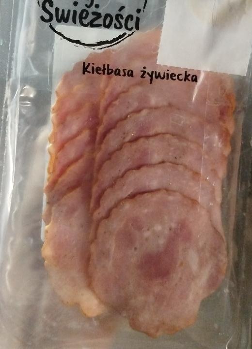 Zdjęcia - Kiełbasa żywiecka Carrefour Targ Świeżości