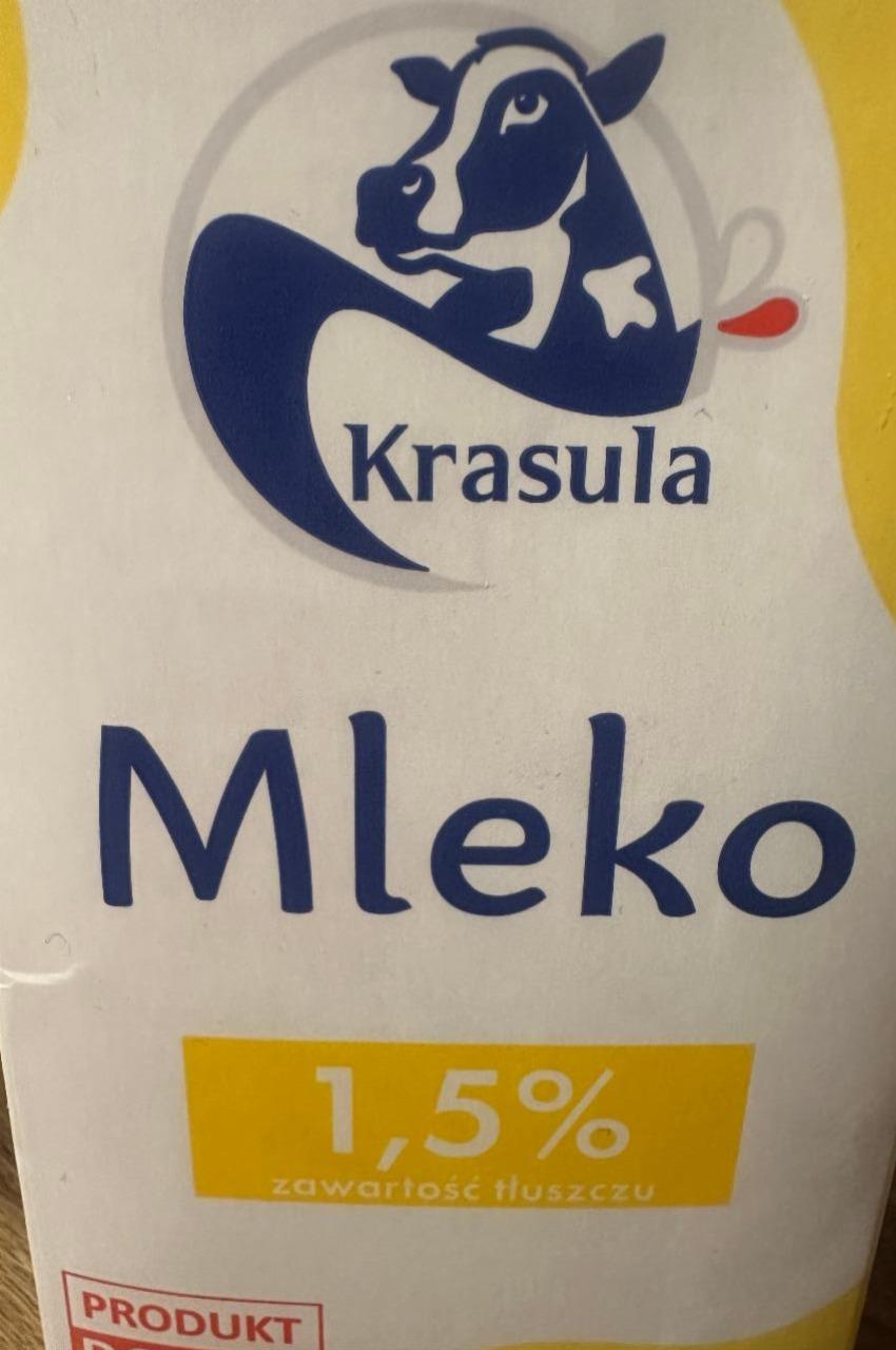 Zdjęcia - Mleko 1,5% Krasula