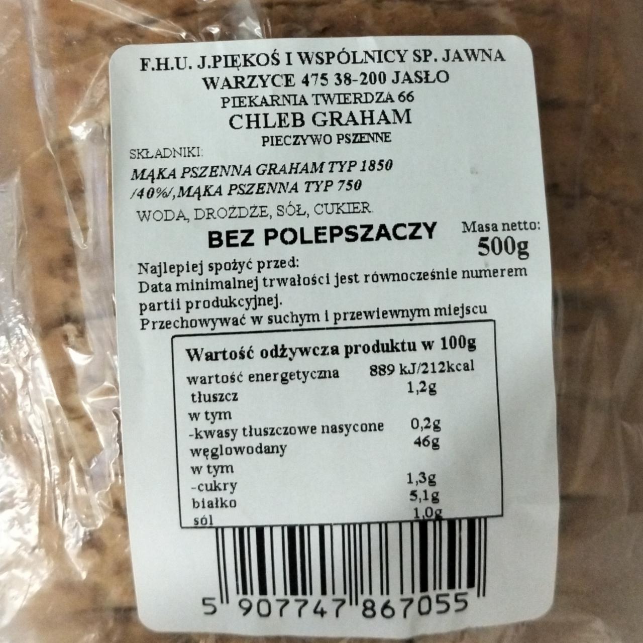 Zdjęcia - chleb graham Piękoś