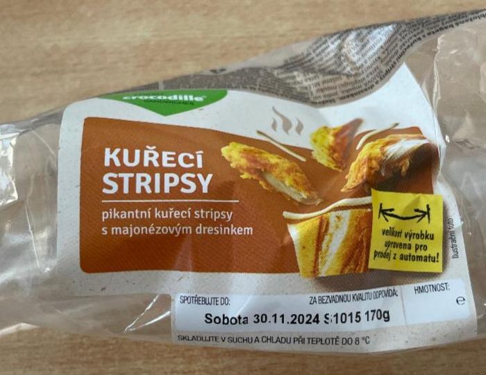 Zdjęcia - Kuřecí stripsy Crocodille