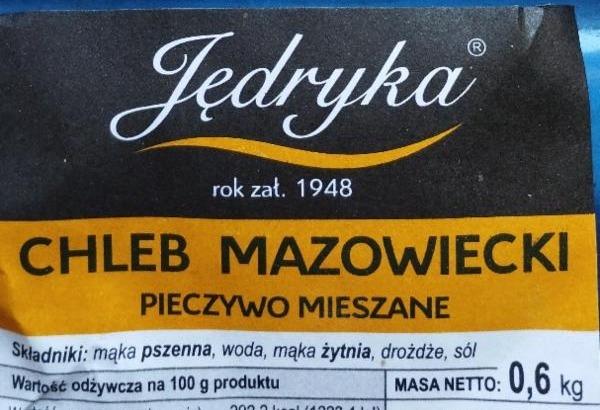 Zdjęcia - Chleb mazowiecki pieczywo mieszane Jędryka