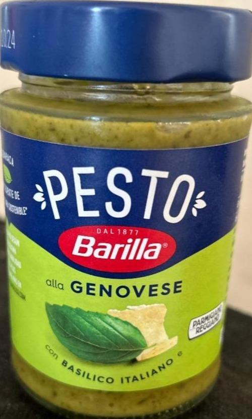 Zdjęcia - Pesto alla genovese Barilla