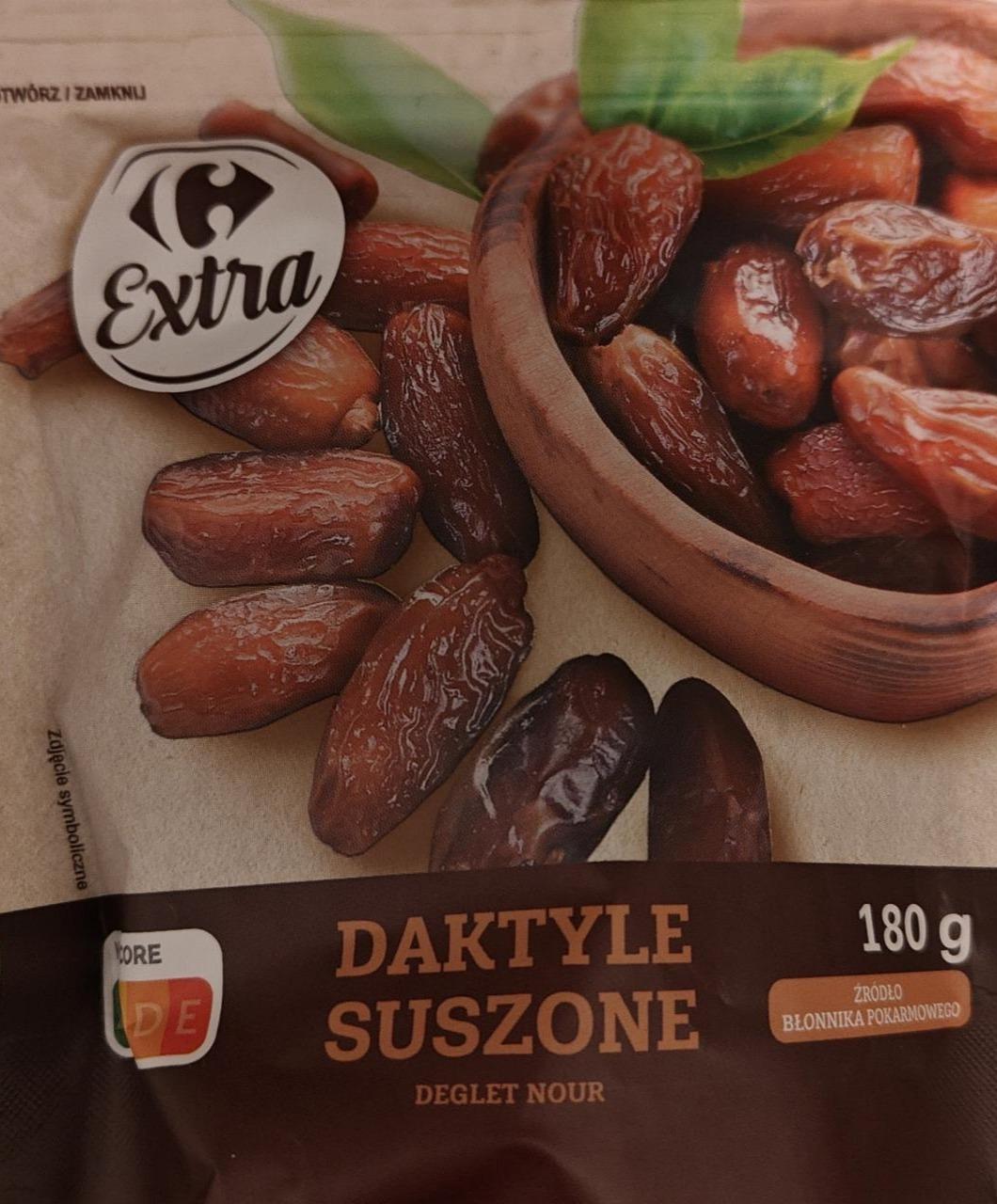 Zdjęcia - Daktyle suszone Carrefour Extra