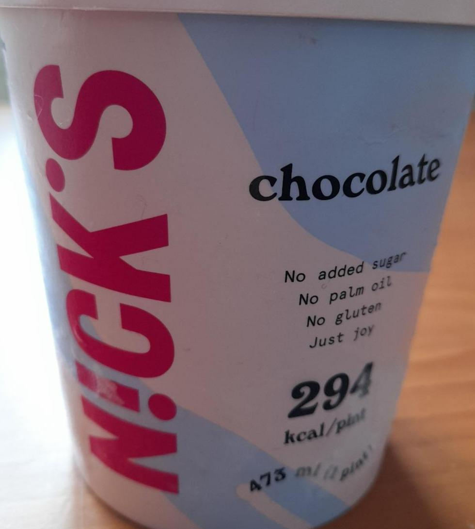 Zdjęcia - Chocolate N!ck's