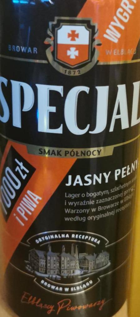 Zdjęcia - Specjal Jasny pełny Piwo jasne 500 ml
