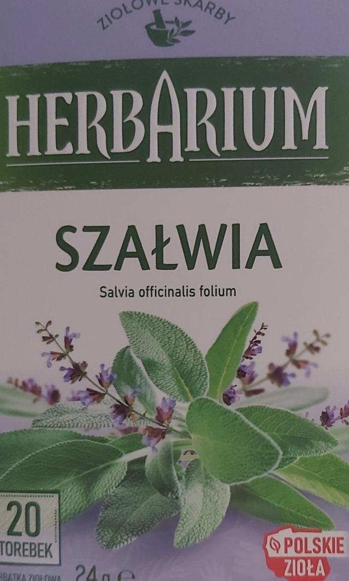 Zdjęcia - Tylko Natura Suplement diety zioła do zaparzania szałwia fix 36 g (30 sztuk) HERBARIUM