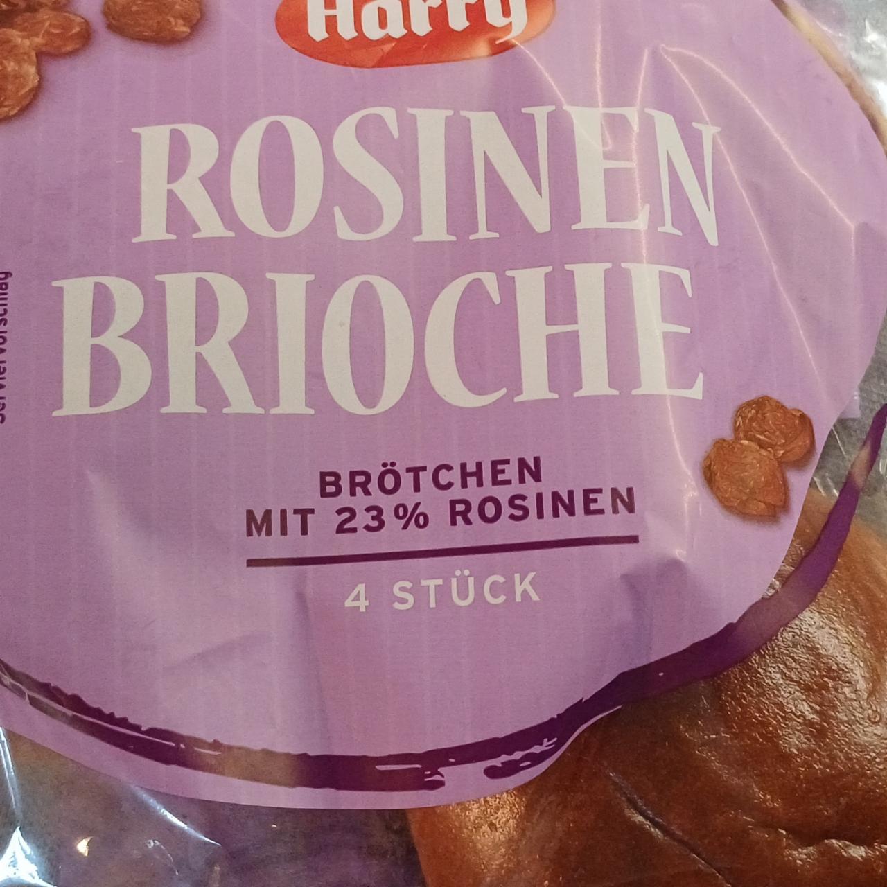 Zdjęcia - Rosinen brioche Harry