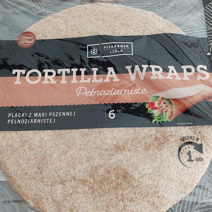 Zdjęcia - Tortilla wraps Piekarnia Lidla