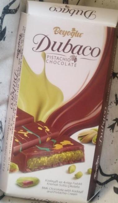 Zdjęcia - Dubaco pistachio chocolate Beyoğlu