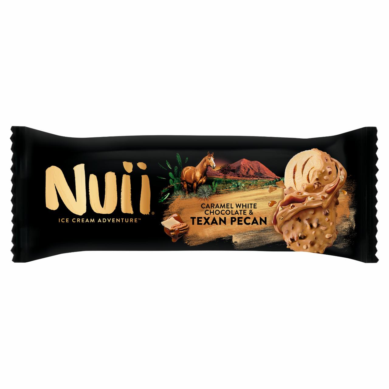 Zdjęcia - Nuii Lody waniliowe zakręcone z sosem karmelowym 90 ml